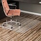 Deflect-O Economat Hard Floor Chair Mat, 46" x 60'', Clear (DEFCM2E442FCOM)