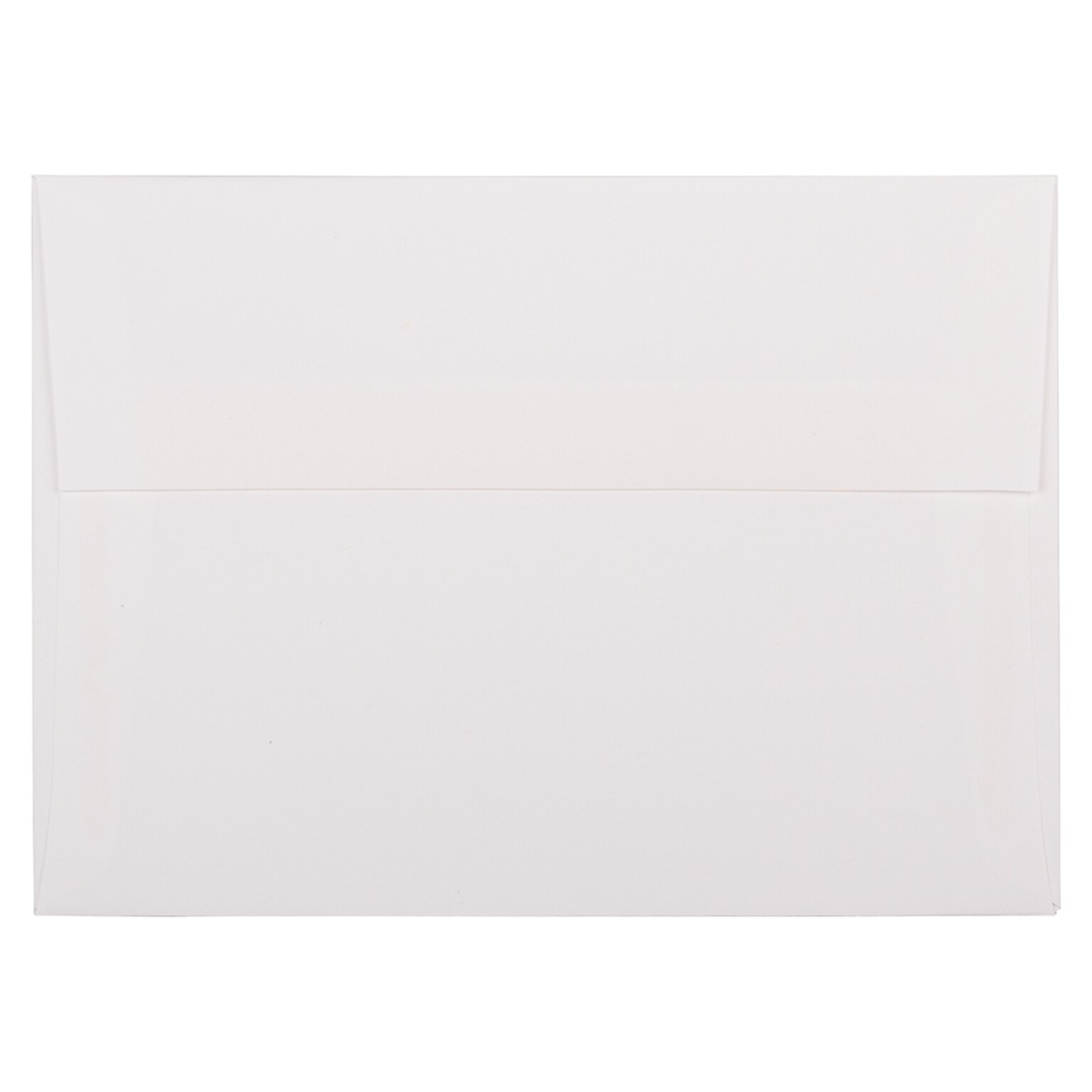 JAM Paper Strathmore A7 Invitation Envelope, 5 1/4 x 7 1/4, Bright White, 25/Pack (191189)