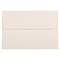 JAM Paper A8 Strathmore Invitation Envelopes, 5.5 x 8.125, Natural White Wove, 50/Pack (191205I)