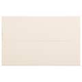 JAM Paper A10 Strathmore Invitation Envelopes, 6 x 9.5, Natural White Wove, 50/Pack (191223I)