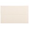 JAM Paper A10 Strathmore Invitation Envelopes, 6 x 9.5, Natural White Wove, 50/Pack (191223I)