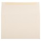 JAM Paper A10 Strathmore Invitation Envelopes, 6 x 9.5, Natural White Wove, 50/Pack (191223I)