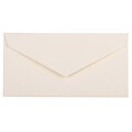 JAM Paper® Monarch Strathmore Invitation Envelopes, 3.875 x 7.5, Natural White Wove, Bulk 1000/Carto