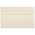 JAM Paper® A10 Strathmore Invitation Envelopes, 6 x 9.5, Ivory Wove, 25/Pack (900849930)