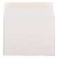JAM Paper® 4Bar A1 Strathmore Invitation Envelopes, 3.625 x 5.125, Bright White Wove, 25/Pack (900928601)