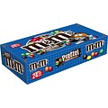 M&MS Pretzel Chocolate Candy Singles Size 1.14 oz Pouch, 24 Count (MMM40265)