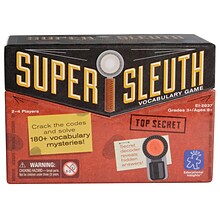 Educational Insights Super Sleuth Vocabulary Game, Grades 3 and Above