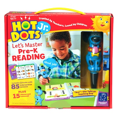 Hot Dots® Jr. Lets Master Reading, Grade PreK