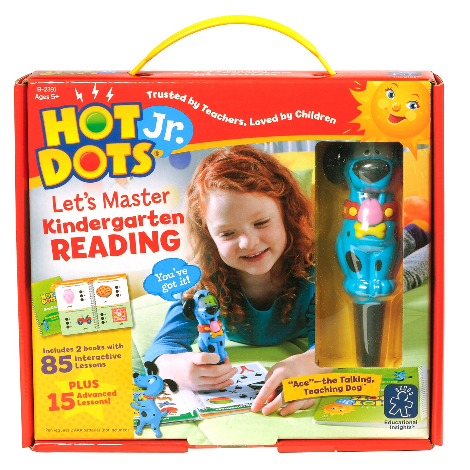 Hot Dots® Jr. Lets Master Reading, Grade K