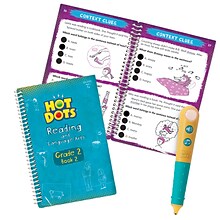 Hot Dots Jr. Lets Master Reading, Grade 2 (EI-2393)