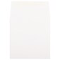 JAM Paper 5.5 x 5.5 Square Invitation Envelopes, White Semi Gloss, 25/Pack (2792259)