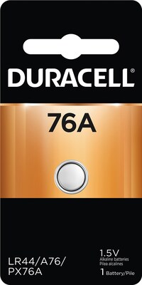 Duracell 76A Alkaline Battery (PX76A675PK)