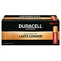 Duracell Quantum AA Alkaline Batteries, 24/Pack