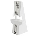 Double-Wing Easel Back, 9H