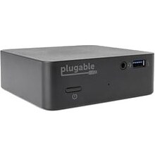 Plugable USB-C Mini Docking Station with 85W Power Delivery (UD-CAM)