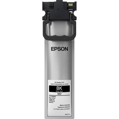 Epson M02 Black Standard Yield Ink Cartridge