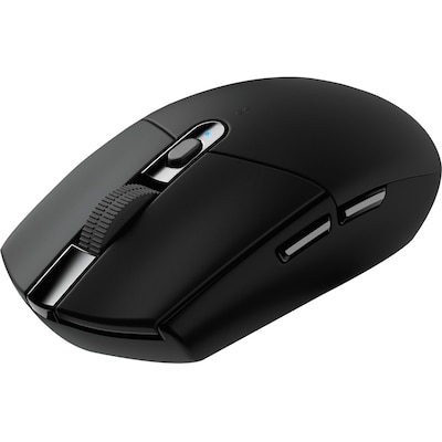 Logitech 910005280 Wireless Gaming Optical Mouse, Black