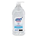 PURELL® Advanced Refreshing Gel Hand Sanitizer, Original Scent, 67.6 oz. (9625-04)