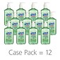 PURELL® Advanced Soothing  12 oz. Gel Hand Sanitizer, Fresh Scent, 12/Carton (3639-12CT)