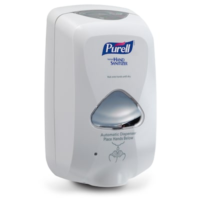 Purell TFX Automatic Wall Mounted Hand Sanitizer Dispenser, Dove Gray (2720-12)