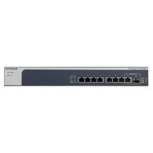 Netgear 8-Port Multi-Gigabit Unmanaged Switch, Gray (XS508M-100NAS)