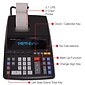 Sharp EL-2196BL 12-Digit Desktop Printing Calculator, Black