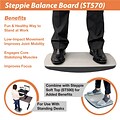 Victor Technology Steppie Balance Board, Gray (ST570)