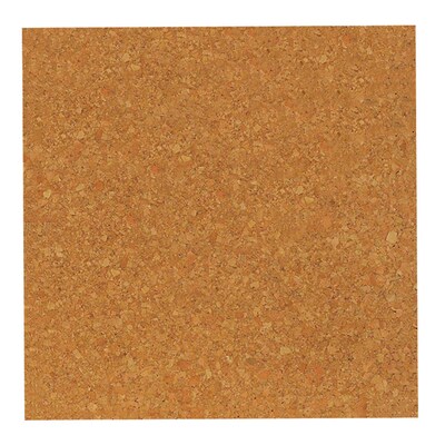 Flipside Cork Tiles, 12 x 12, 4/Pk (FLP10058)