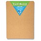 Flipside Cork Bulletin Board, 12" x 18", 4/BD (FLP10082)