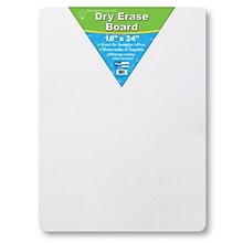 Flipside  Dry-Erase Whiteboard, 18 x 24 (FLP10085)