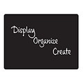 Flipside Chalk Board, 24 x 36, Black (FLP10206)