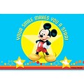 SmileMakers® Mickey Star Smile Laser Cards; 100 PCS