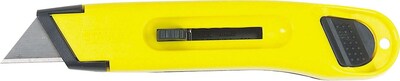 Stanley® Utility Knives, Plastic Case Utility Knife, 36/Carton