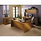 HON® 10700 Series Office Suite in Mahogany,"L" Workstation Right Desk, Order Left Rtn