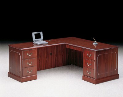 HON® 94000 Series Office Suite, Right Pedestal Desk