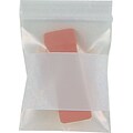 2.5 x 3 Reclosable Poly Bags, 4 Mil, Clear, 1000/Carton (PB3983)