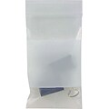 3 x 5 Reclosable Poly Bags, 4 Mil, Clear, 1000/Carton (3985A)