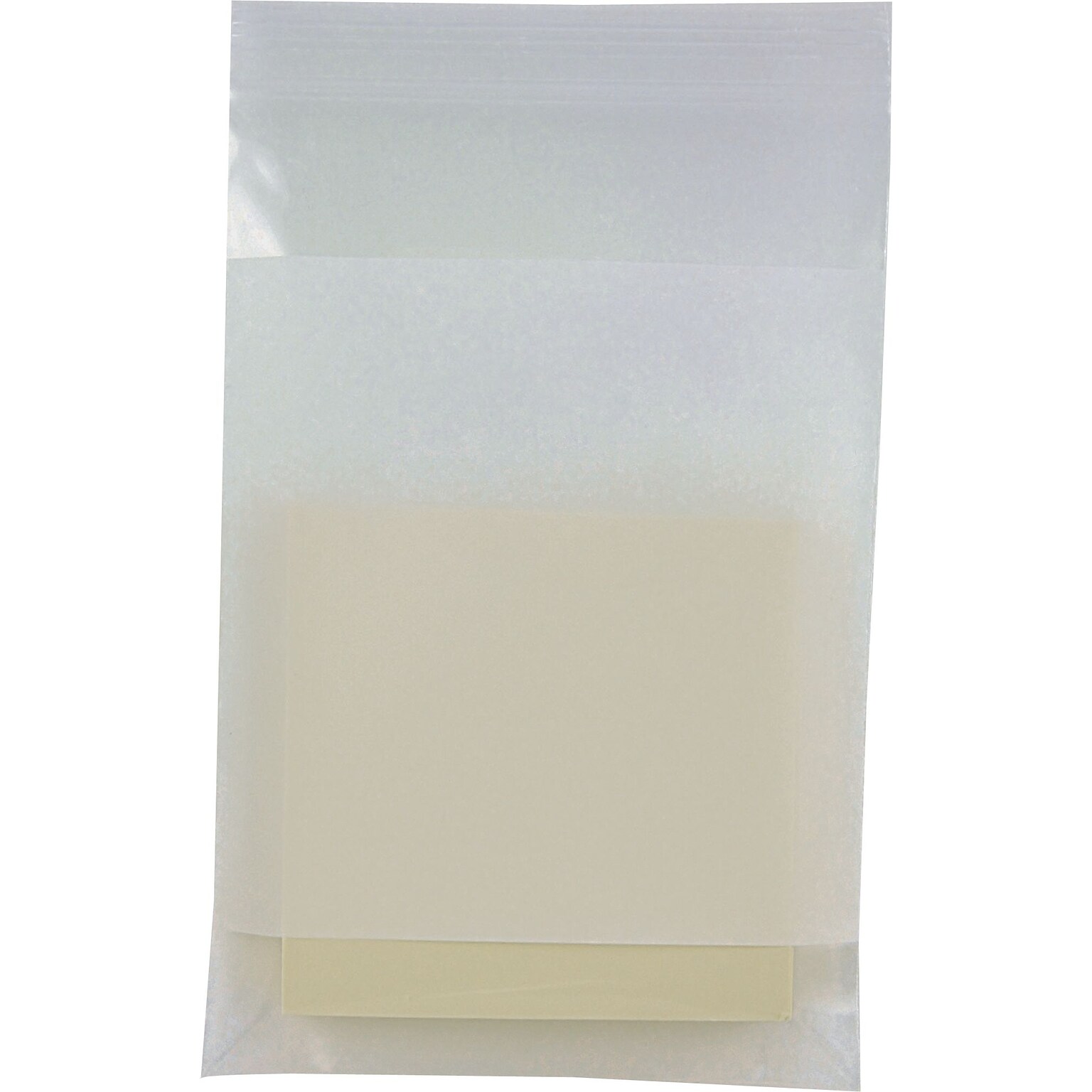 4 x 6 Reclosable Poly Bags, 4 Mil, Clear, 1000/Carton (3990A)