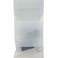 3W x 5L Reclosable Poly Bag, 2.0 Mil, 1000/Carton (3945A)