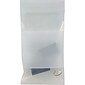 3"W x 5"L Reclosable Poly Bag, 2.0 Mil, 1000/Carton (3945A)