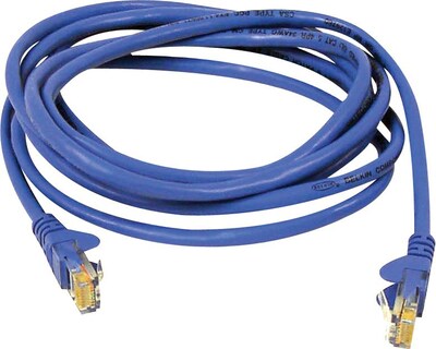 Belkin® 25 RJ45 FastCAT™ 5E Patch Cable; Blue