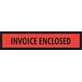 Packing List Envelopes, 4-1/2 x 6, Red Panel Face Invoice Enclosed, 1000/Case