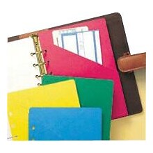 Day-Timer® Colorlife® Slash Pockets, Desk Size