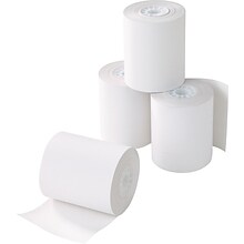 Alliance ATM Rolls, 3-1/8 x 870, Heavyweight BPA Free Thermal, 8/Ctn