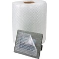 3/16 Adhesive UPS Approved Bubble Roll with Dispenser, 12 x 175 (BDAD31612)