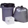 Berry Global Platinum Plus 56 Gallon Trash Bags, Gray, 50/Carton (PLA4770)