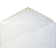 Staples® Gummed #10 Envelope; 4-1/8 x 9-1/2, White, 500/Box (187013NB)