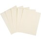 Quill Brand® Card Stock 8 1/2" x 11" Ivory 250/Pack, 110 LB