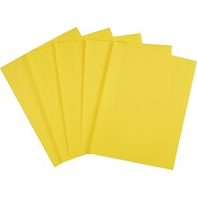 Staples® Brights Multipurpose Paper, 24 lbs., 8.5 x 11, Yellow, 500/Ream (20102)