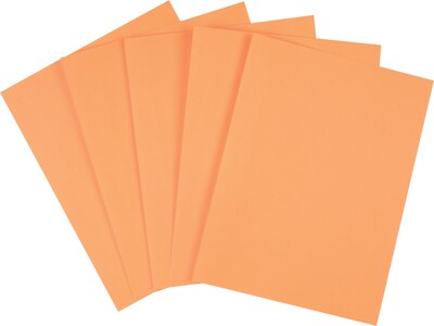 Brights 20 lb. Colored Paper, Orange